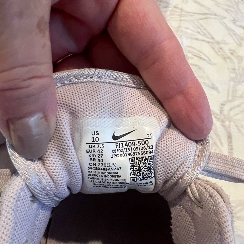 Nike Women's Light Lavender Sneakers